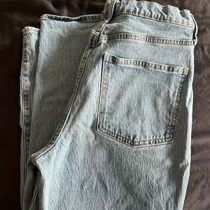 Vintage straight jeans